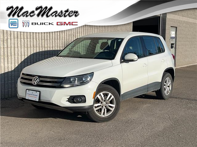 2016 Volkswagen Tiguan Trendline (Stk: 6738T) in Mono - Image 1 of 16
