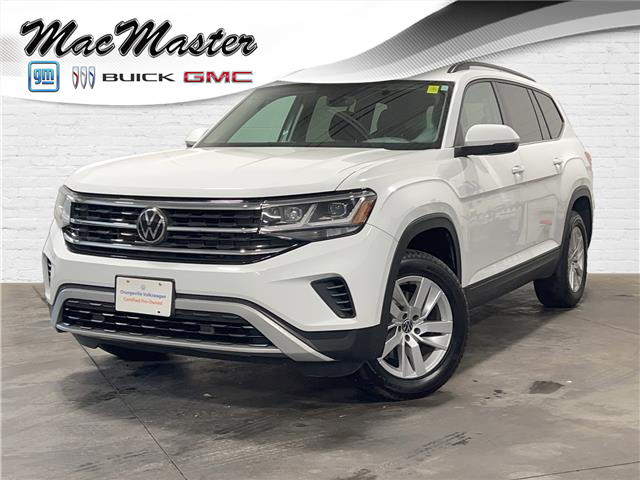2021 Volkswagen Atlas 2.0 TSI Trendline (Stk: 6725P) in Mono - Image 1 of 30