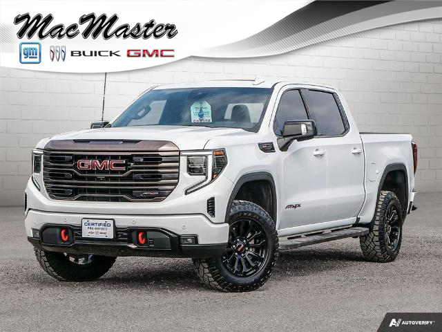 2022 GMC Sierra 1500 AT4X (Stk: 23588A) in Orangeville - Image 1 of 39