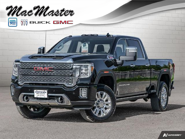 2023 GMC Sierra 2500HD Denali (Stk: 24107A) in Orangeville - Image 1 of 34