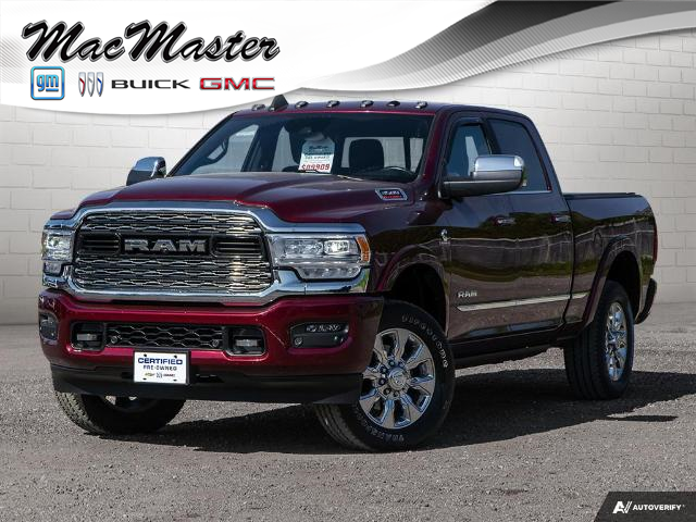 2022 RAM 3500 Limited (Stk: 24099A) in Orangeville - Image 1 of 36