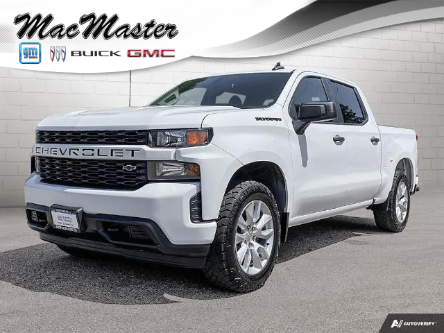 2021 Chevrolet Silverado 1500 Custom (Stk: P23776A) in Huntsville - Image 1 of 29