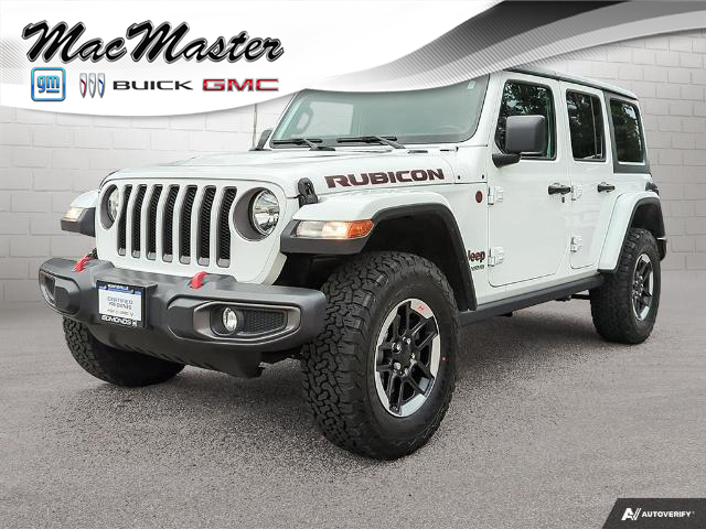 2021 Jeep Wrangler Unlimited Rubicon (Stk: P23794) in Huntsville - Image 1 of 27