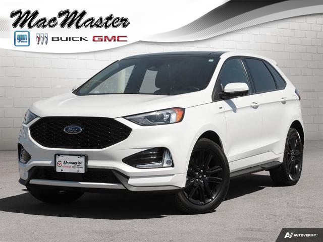 2022 Ford Edge ST Line (Stk: UA35782-OC) in Orangeville - Image 1 of 29