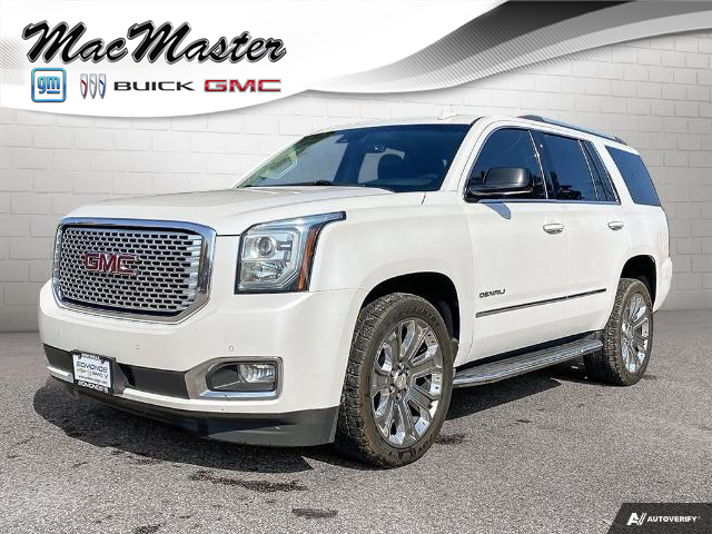 2016 GMC Yukon Denali (Stk: 23556A) in Huntsville - Image 1 of 28