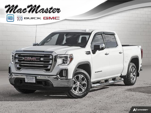 2021 GMC Sierra 1500 SLT (Stk: 24062A) in Orangeville - Image 1 of 32