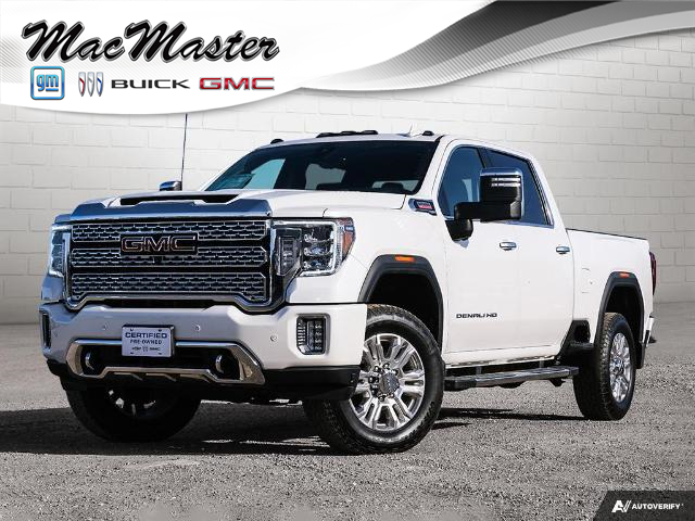 2021 GMC Sierra 2500HD Denali (Stk: 24173A) in Orangeville - Image 1 of 32