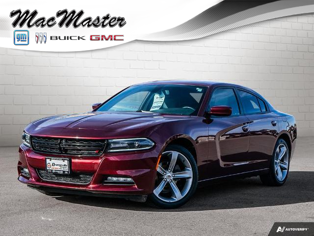 2017 Dodge Charger SXT (Stk: U595095-OC) in Orangeville - Image 1 of 30