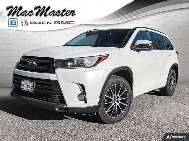 2017 Toyota Highlander XLE (Stk: B11005A) in Huntsville - Image 1 of 26