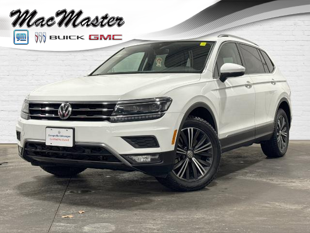 2018 Volkswagen Tiguan Highline (Stk: 6806T) in Mono - Image 1 of 40