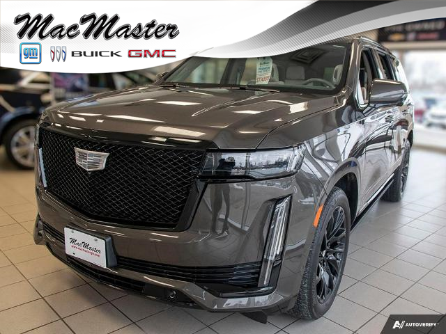 2021 Cadillac Escalade Sport Platinum (Stk: 24231AA) in Orangeville - Image 1 of 25