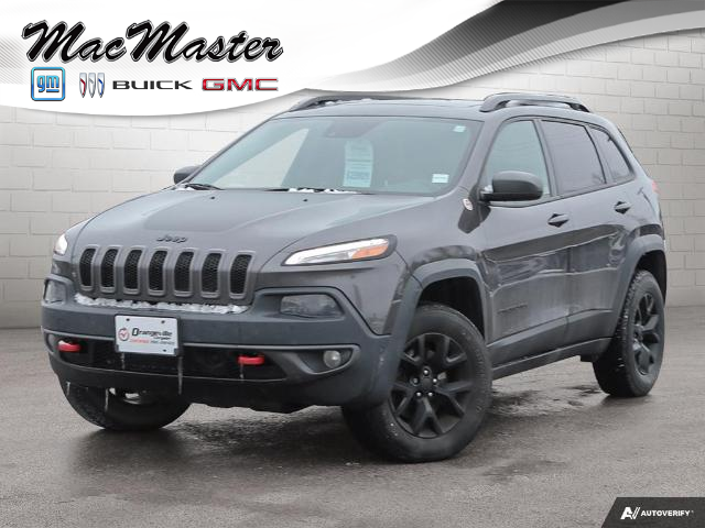 2018 Jeep Cherokee Trailhawk (Stk: U541947-OC) in Orangeville - Image 1 of 29