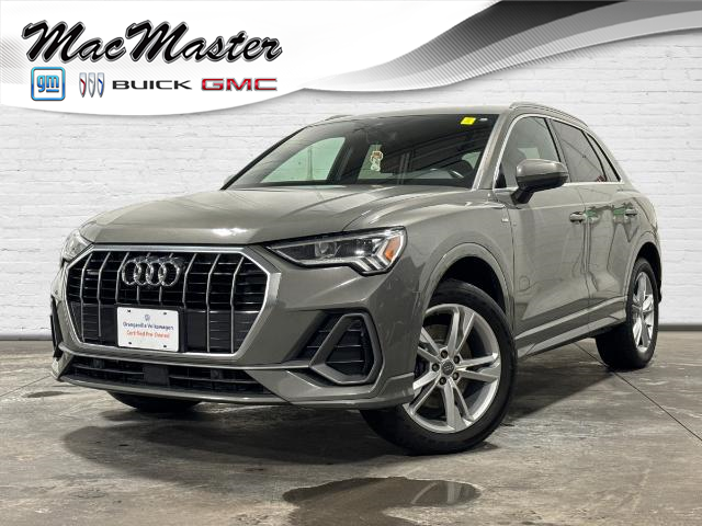 2019 Audi Q3 2.0T Technik (Stk: 6824T) in Mono - Image 1 of 35