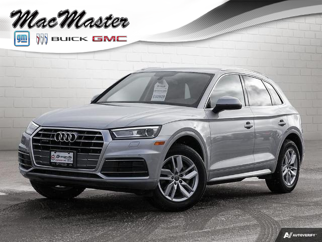 2018 Audi Q5 2.0T Komfort (Stk: U086101-OC) in Orangeville - Image 1 of 29