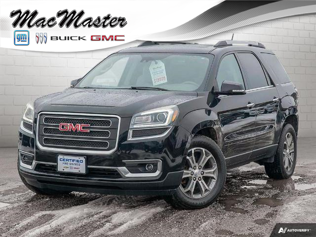 2016 GMC Acadia SLT1 (Stk: 24146A) in Orangeville - Image 1 of 33