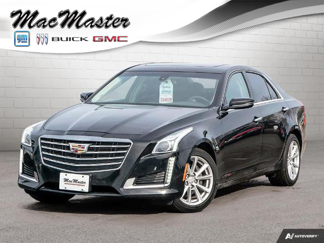 2018 Cadillac CTS 2.0L Turbo (Stk: B11816A) in Orangeville - Image 1 of 31