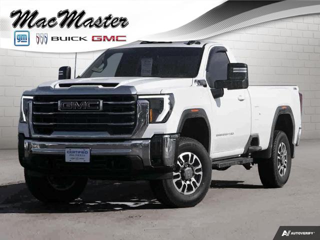 2024 GMC Sierra 2500HD SLE (Stk: B11908) in Orangeville - Image 1 of 25