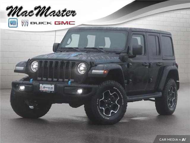 2022 Jeep Wrangler 4xe (PHEV) Rubicon (Stk: U178101-OC) in Orangeville - Image 1 of 29