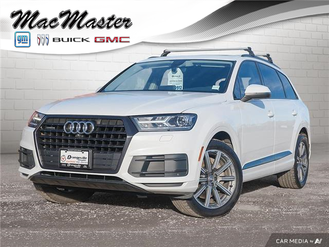 2018 Audi Q7 3.0T Progressiv (Stk: U051038-OC) in Orangeville - Image 1 of 29