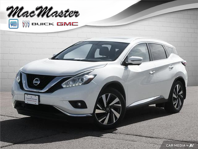 2018 Nissan Murano Platinum (Stk: 7201T) in Mono - Image 1 of 27