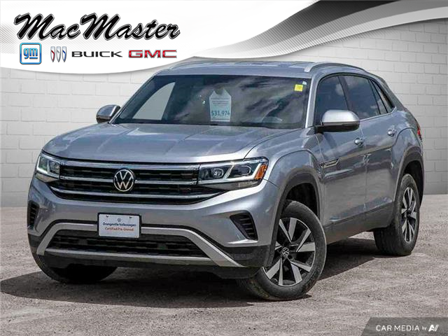 2020 Volkswagen Atlas Cross Sport 2.0 TSI Trendline (Stk: 6984T) in Mono - Image 1 of 25