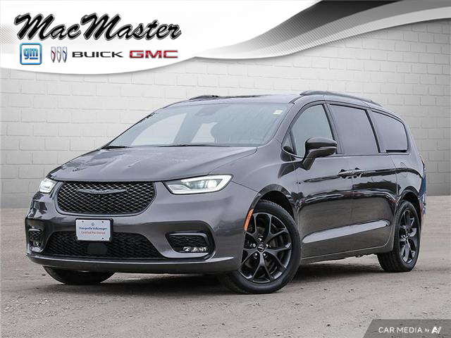 2022 Chrysler Pacifica Limited (Stk: 7268T) in Mono - Image 1 of 27