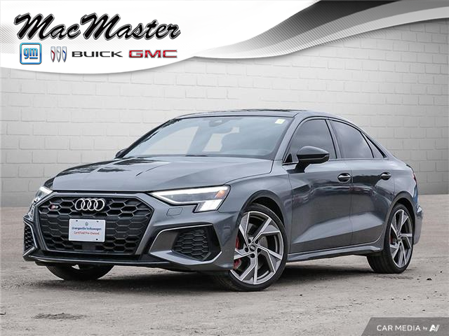 2022 Audi S3 2.0T Technik (Stk: 7247P) in Mono - Image 1 of 27