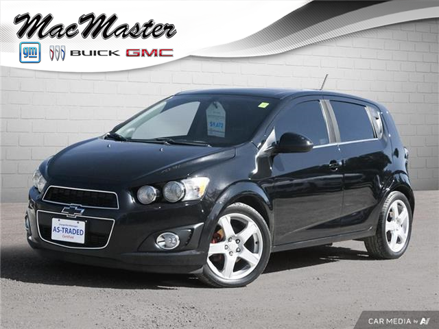 2016 Chevrolet Sonic LT Auto (Stk: 7107T) in Mono - Image 1 of 26