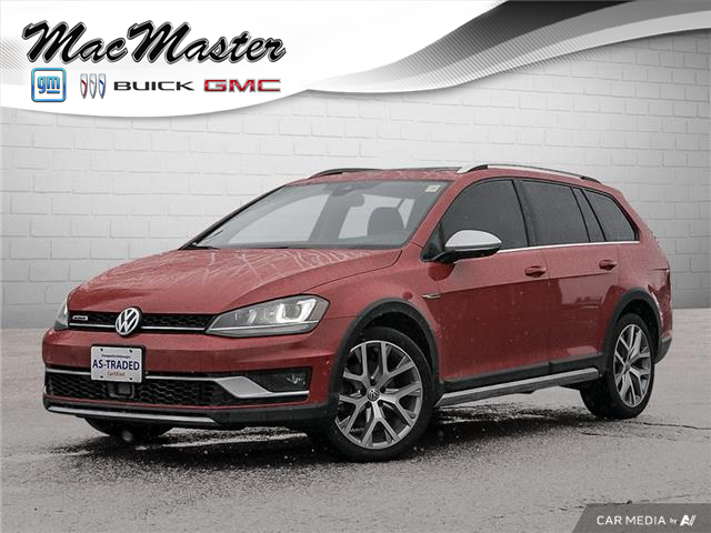 2017 Volkswagen Golf Alltrack 1.8 TSI (Stk: 7274T) in Mono - Image 1 of 27