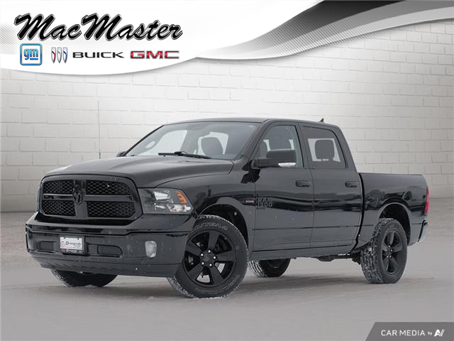 2019 RAM 1500 Classic SLT (Stk: U707541-OC) in Orangeville - Image 1 of 30