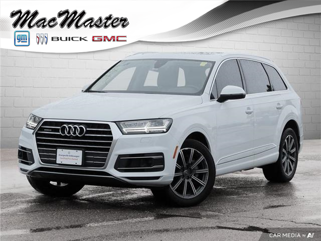 2018 Audi Q7 3.0T Technik (Stk: 7269T) in Mono - Image 1 of 27