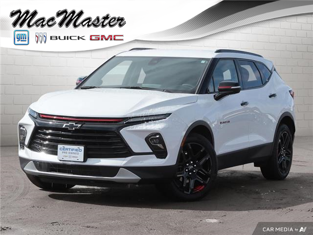 2023 Chevrolet Blazer True North (Stk: B12387) in Orangeville - Image 1 of 32