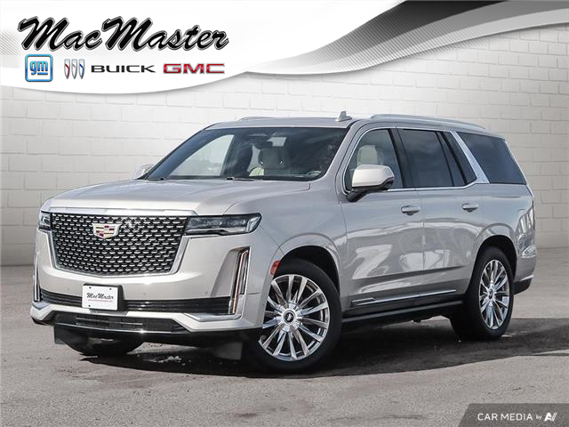 2021 Cadillac Escalade Premium Luxury (Stk: B12385) in Orangeville - Image 1 of 32