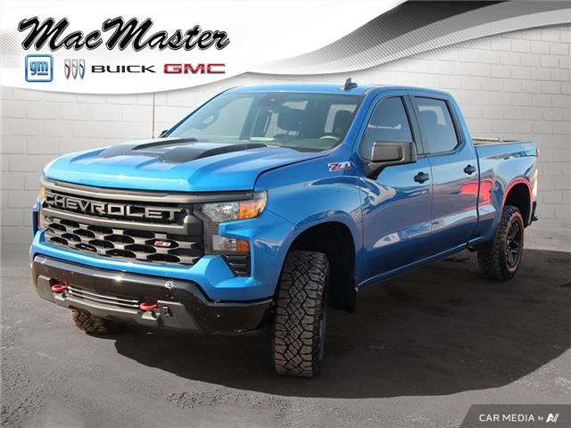 2022 Chevrolet Silverado 1500 Custom Trail Boss (Stk: B12393) in Orangeville - Image 1 of 31