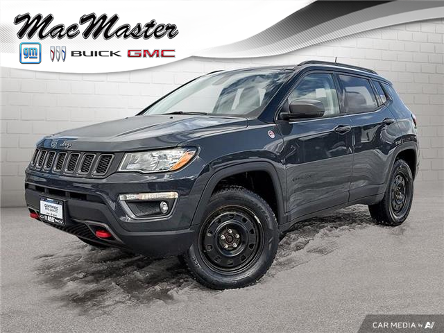 2018 Jeep Compass Trailhawk (Stk: T24871A) in Sundridge - Image 1 of 29
