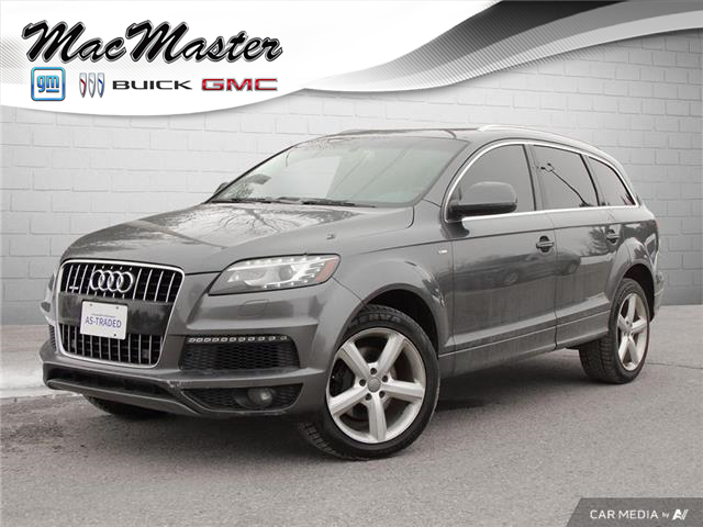 2010 Audi Q7 3.6 Premium (Stk: 7387T) in Mono - Image 1 of 27