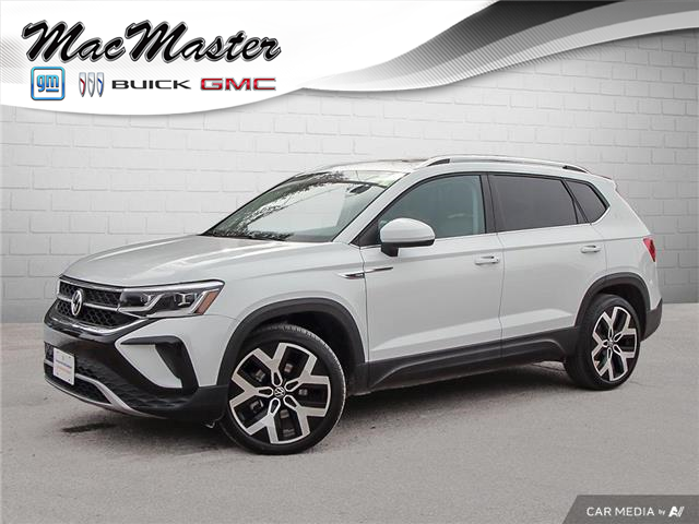 2022 Volkswagen Taos Highline (Stk: 7397P) in Mono - Image 1 of 27