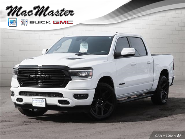2022 RAM 1500 Sport (Stk: B12397) in Orangeville - Image 1 of 32