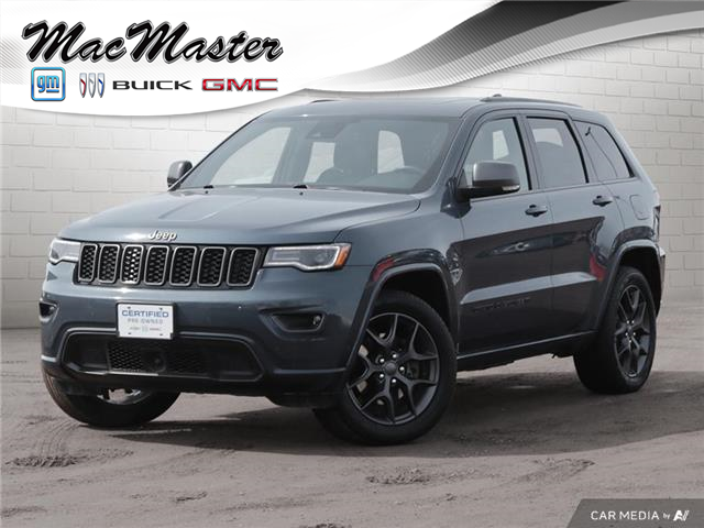 2021 Jeep Grand Cherokee Limited (Stk: 25409A) in Orangeville - Image 1 of 32