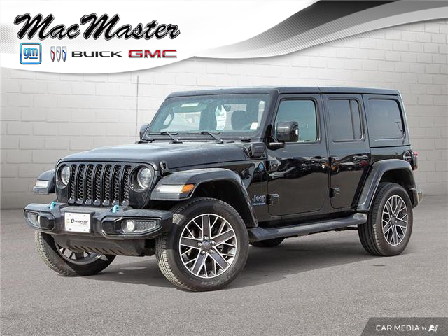 2023 Jeep Wrangler 4xe Sahara (Stk: U647842-OC) in Orangeville - Image 1 of 30
