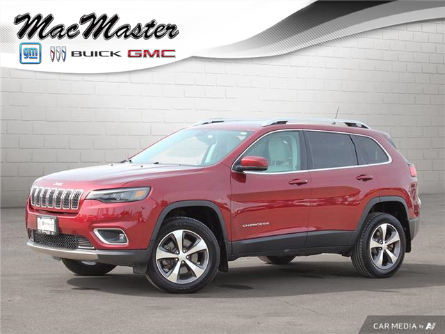 2019 Jeep Cherokee Limited (Stk: U100972-OC) in Orangeville - Image 1 of 29