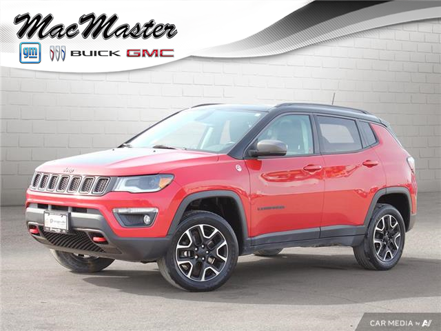 2020 Jeep Compass Trailhawk (Stk: U193267-OC) in Orangeville - Image 1 of 28