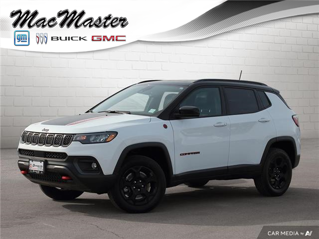 2023 Jeep Compass Trailhawk (Stk: 04327-OC) in Orangeville - Image 1 of 29