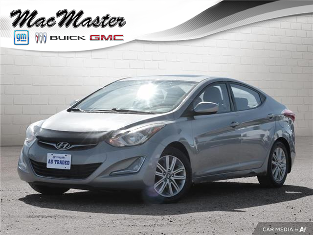 2016 Hyundai Elantra Sport Appearance (Stk: U551778-OC) in Orangeville - Image 1 of 29