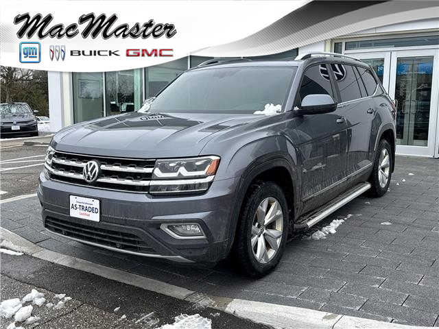 2018 Volkswagen Atlas 3.6 FSI Highline (Stk: 7433T) in Mono - Image 1 of 18