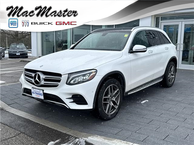 2017 Mercedes-Benz GLC 300 Base (Stk: 7436T) in Mono - Image 1 of 19