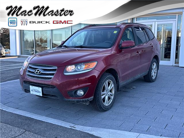 2012 Hyundai Santa Fe GL 3.5 Sport (Stk: 7445T) in Mono - Image 1 of 17