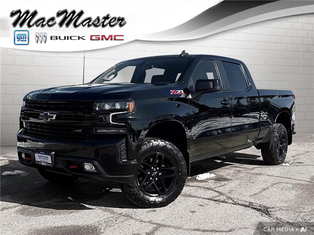 2021 Chevrolet Silverado 1500 LT Trail Boss (Stk: T24626A) in Sundridge - Image 1 of 30