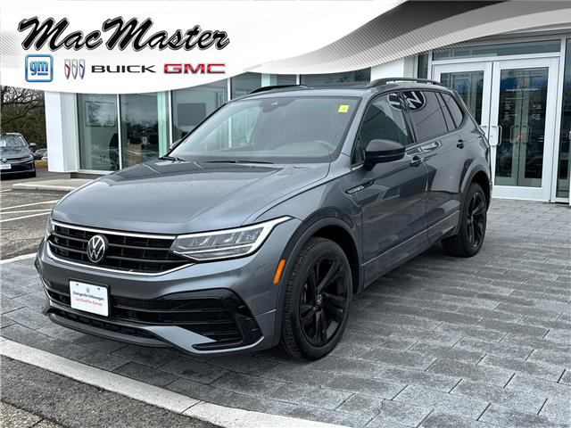 2023 Volkswagen Tiguan Comfortline R-Line Black (Stk: 7451P) in Mono - Image 1 of 18