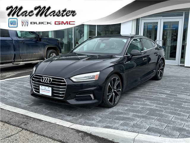 2019 Audi A5 45 Komfort (Stk: 7453T) in Mono - Image 1 of 17